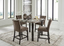 Jeshina - Counter Height Dining Table Set