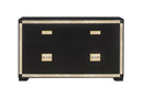 Blake - Dresser - Black / Gold