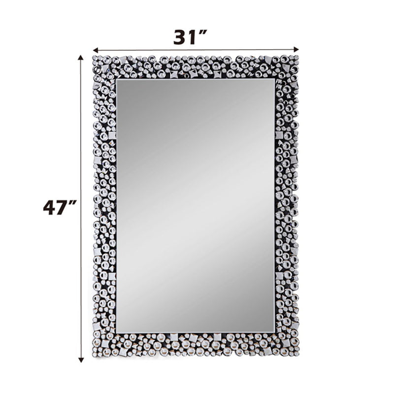 Kachina - Accent Mirror - Mirrored & Faux Gems