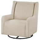 Serra - Boucle Upholstered Swivel Glider Recliner