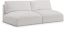 Ease - 2 Seat Modular Armless Sofa