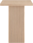 Belinda - Oak Veneer And Solid Wood Table
