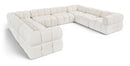 Orin - 8 Piece Modular Sectional (4 Modular Chairs, 4 Corner Chairs)