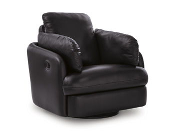 ModMax II - Swivel Glider Recliner - Black