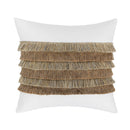 Safi - 22" x 22" Pillow - Ivory / Natural