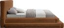 Drew - Fabric Upholstered Bed
