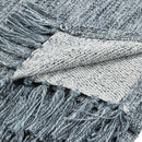 Throws - TC Sharma Throw - Denim Blue