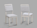 Blanche - Side Chair (Set of 2) - Antique White