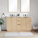 Willard - Engineered Stone And Solid Wood Bathroom Vanity