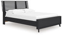 Danziar - Slat Panel Bed