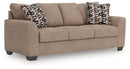 Triston-Peaks - Sofa - Suede