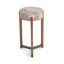 Alliza - Round Accent Table