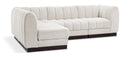 Quinn - 4 Piece Modular Sectional