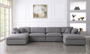 Serene - 6 Piece Modular Sectional