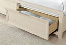 Mariah - Queen Bed - Beige