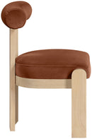 Arienzo - Performance Fabric Upholstered Dining Chair (Set of 2) - Natural Base
