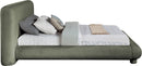 Blair - Chenille Upholstered Bed