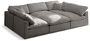Plush - 6 Piece Modular Sectional