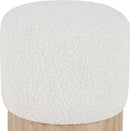 Veranda - Ottoman / Stool With Natural Base
