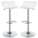 Bidwell - Upholstered Adjustable Bar Stool (Set of 2)