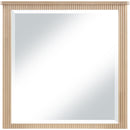 Astrid - Solid Wood And Oak Veneer Mirror
