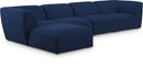 Miramar - 5 Piece Modular Sectional