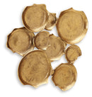 Gageton - Wall Decor - Antique Gold Finish