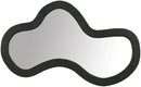 Oblique - Mirror - Wood