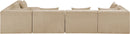 Stellar - 5 Piece Upholstered Modular Sectional