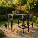 Mykonos - Outdoor Patio Stool (Set of 2)