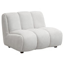 Manilla - Chair - Ivory White Linen