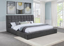 Dreux - Upholstered Panel Platform Bed