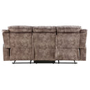 Zubaida - Sofa w/USB Dock & Console(Motion)