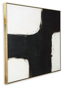 Reighlea - Wall Art - Black / White