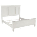 Sandy Beach - Panel Bed Bedroom Set