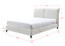 Jenn - Upholstered Bed