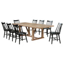 Middleton - 106" Extension Leaf Dining Set