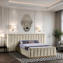 Amara - Velvet Upholstered Bed