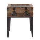 Kolin - Accent Table - Rustic Oak & Matte Gray