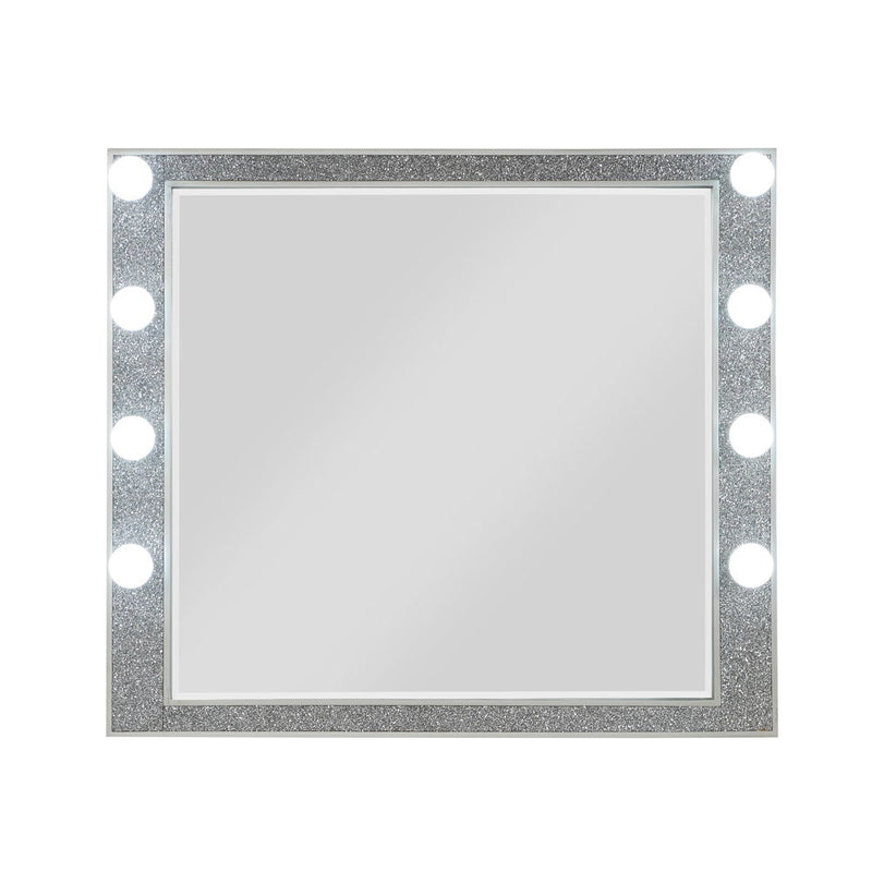 Sliverfluff - Mirror With Light - Mirrored & Champagne