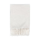 Aria - 50" x 70" Boucle Throw - Ivory