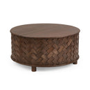 Shira - Mango Wood 24" Round Table