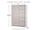 Paxberry - Dressing Chest - Whitewash