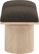 Pavilion - 2 Piece Modular Bench With Natural Base