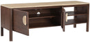 Varenna - 57.25" Acacia Wood Media Console