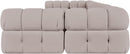 Orin - U-Shaped 7 Piece Modular Sectional