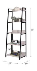 Wendral - 23"L Bookshelf - Natural & Black