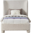 Penny - Boucle Fabric Bed