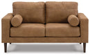Telora - Loveseat - Caramel