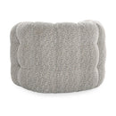 Walter - Upholstered Swivel Chair - Heathered Gray
